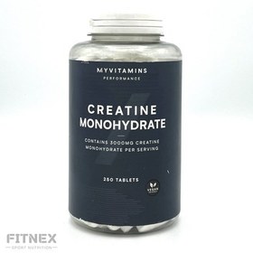 تصویر کراتین مونوهیدرات مای ویتامینز 250 عددی 
