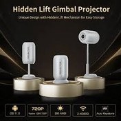 تصویر پروژکتور هوشمند TS-6 پرتابل کیفیت HD با شدت نور ۱۳۹۲ لومن 