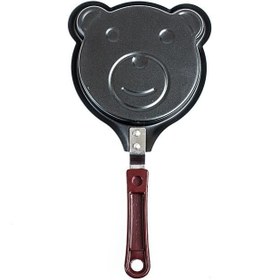 تصویر ماهی تابه خرسی ضخیم 