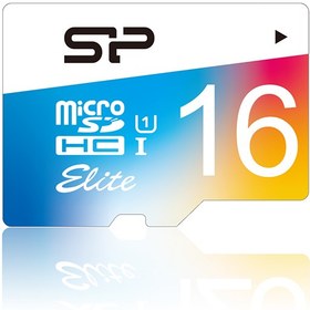 تصویر کارت حافظه سیلیکون پاور مدل Color Elite microSDHC UHS-1 کلاس 10 - ظرفیت 16 گیگابایت 