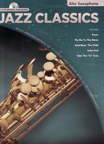 تصویر Jazz Classics for Alto Saxophone 