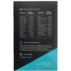 تصویر منز پرفورمنس 60 عددی MEN S PERFORMANCE