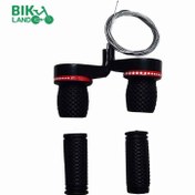 تصویر دسته دنده دوچرخه وسپایی کد ۴۵۴۵ 