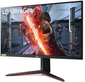 تصویر مانیتور گیمینگ 27 اینچ ال جی مدل LG UltraGear 27GP750-B LG UltraGear 27GP750-B 27 inch Full HD 240Hz IPS 1ms Gaming Monitor