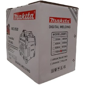 تصویر دستگاه جوشکاری اینورتر دار ماکیتا مدل ARC-950 Makita inverter welding machine model ARC-950