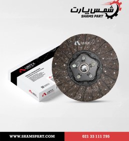 تصویر صفحه کلاچ تراکتور رومانی (گرافیت مفتول مسی) URFEX - اورفکس مدل SPLUS L17U 