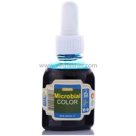 تصویر رنگ میکروبی آبی کد 901921 