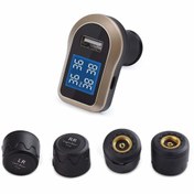 تصویر سیستم پایش فشار باد لاستیک Aukey TP-CO-001 Aukey tp-co-001