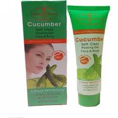 تصویر اسکراب صورت و بدن Aichun Beauty ایچون بیوتی مدل خیار 100 میل Aichun Beauty Scrub Skin Cucumber 100ml