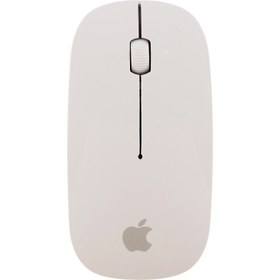 تصویر موس بی سیم مدل 2.4GHZ - مشکی 2.4 GHz Wireless Mouse