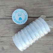 تصویر نخ نامرئی 0.3 بسته های ده تایی 