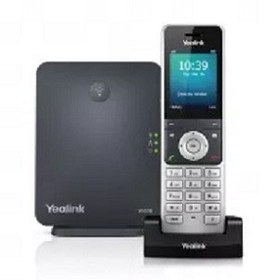 تصویر تلفن بی سیم تحت شبکه یالینک مدل SIP-W60P ا Yealink SIP-W60P VoIP Cordless Phone Yealink SIP-W60P VoIP Cordless Phone