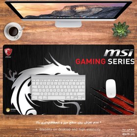 تصویر دسک پد طرح MSI مدل MX1220 