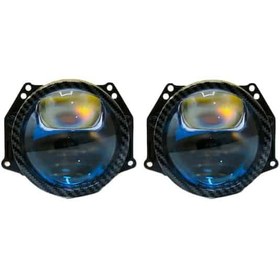 تصویر لنز چراغ زیمر مدل HP301 سایز ۳ اینچ 