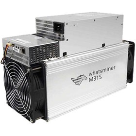 تصویر دستگاه واتس ماینر میکروبی تی مدل Whatsminer M31S 78Th/s MicroBT Whatsminer M31S 78TH/s Bitcoin ASIC Miner