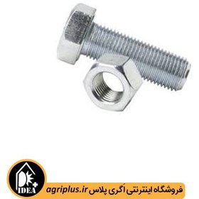 تصویر پیچ و مهره 8 * 10 سانت گالوانیزه 