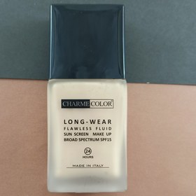 تصویر کرمپودرچارم کالر Charme Color Long Wear - 99 Charme Color Long Wear Foundation