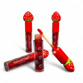 تصویر برق لب توت فرنگی 