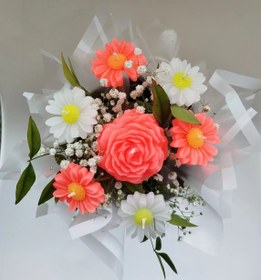 تصویر باکس شمع گل 