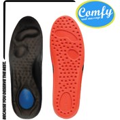 تصویر کفی طبی چرم ( خارپاشنه) 