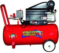 تصویر کمپرسور ۶۰ لیتری کدخدایی مدل KC60-2.5 بدون تسمه 