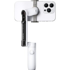 تصویر لرزش گیر موبایل اینستا Insta360 Flow Smartphone Gimbal Stabilizer (White) 