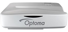 تصویر پروژکتور لیزر پرتاب Optoma ZW300UST WXGA 3200 Lumens 3D DLP Ultra Short 