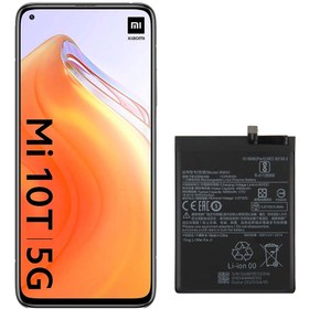 تصویر باتری گوشی شیائومی Note 10T / Mi 10T Pro مدل BM53 ا Xiaomi BM53 Battery Xiaomi BM53 Battery