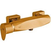 تصویر شیر توالت کلار مدل برلیان طلایی 