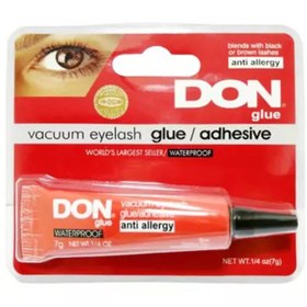 تصویر چسب موقت مژه دان ضد آلرژی اورجینال eyelash adhesive don anti alergy