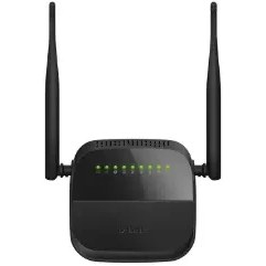 تصویر مودم روتر بی سیم +ADSL2 مدل DSL-124 دی‌-لینک 