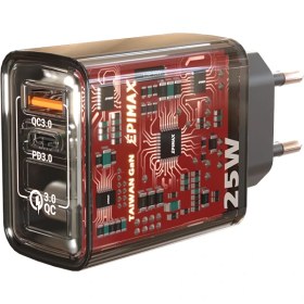 تصویر آداپتور شارژ 25 وات اپیمکس EA-150 