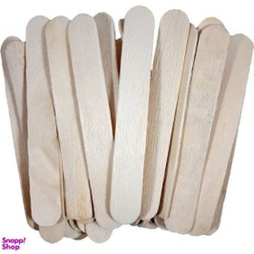 تصویر چوب بستنی مدل WO96 بسته 40 عددی 