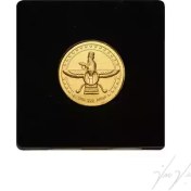 تصویر شمش طلا 0.500 گرم خانه سکه ایران فروهر 24 عیار 