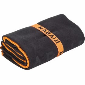 تصویر حوله میکروفایبر نابایجی سایز XL دو طرفه 