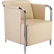 تصویر مبل اداری نیلپر مدل OSS819N1 تک نفره 