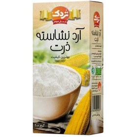 تصویر نشاسته ذرت 200 گرم تردک 