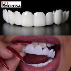 تصویر لمینت متحرک دندان ترو اسمایل دو فک 