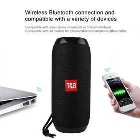 تصویر اسپیکر بلوتوثی TG-117 رم و فلش خور T&G T&G TG-117 bluetooth speaker