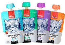 تصویر پودینگ گربه ونپی طعم مرغ وزن ۹۰ گرم 