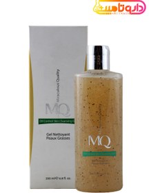 تصویر ژل اسکراب پاک کننده و کنترل کننده چربی پوست ام کیو ا Oil Control Skin Cleansing Gel MQ Oil Control Skin Cleansing Gel MQ