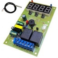 تصویر دماسنج 220 ولت ساده 