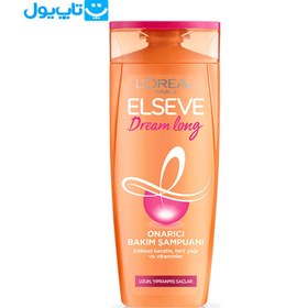 تصویر شامپو مو السیو لورال مناسب موی بلند حجم 450 میل Loreal Elseve Shampoo Dream Long 450ml