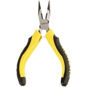 تصویر انبر دم باریک کنزاکس مدل KLM-145 سایز 4.5 اینچ - زرد 