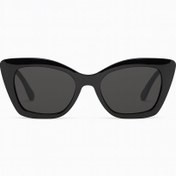 تصویر عینک آفتابی زنانه Camaro مدل 521 | فریم گربه‌ای کاچویی در رنگ‌های مشکی، آبی و عسلی با لنز پلاریزه UV400 