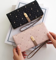 تصویر کیف پول پریتیزیس کد PT24-2209 Prettyzys wallet