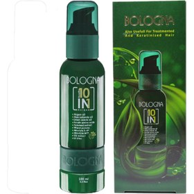 تصویر ماسک موی بدون آبکشی بلونیا 10 کاره حجم 100 میل Bologna Leave-in Hair Mask 10 in 1 100 ml