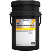 تصویر روغن کمپرسور سرمایشی شل Shell Refrigeration S4 FR-A - گالن 20 لیتری Shell Refrigeration S4 FR-A