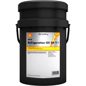 تصویر روغن کمپرسور سرمایشی شل Shell Refrigeration S4 FR-A - گالن 20 لیتری Shell Refrigeration S4 FR-A