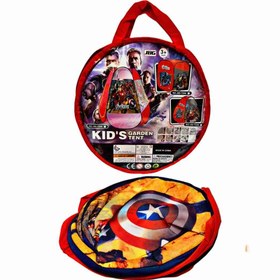 تصویر چادر بازی فنری کد ۲۷۴۸ مناسب خردسال و کودک 